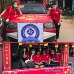 Mobil Hias PMPG, Meriahkan Pawai Cap Go Meh 2020 di Pasar Gunung Bengkayang