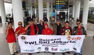 Delegasi PWI Jaya