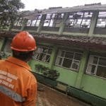 Atap SMKN 24 Bambu Apus Ambruk, Begini Respon Wali Kota Jakarta Timur
