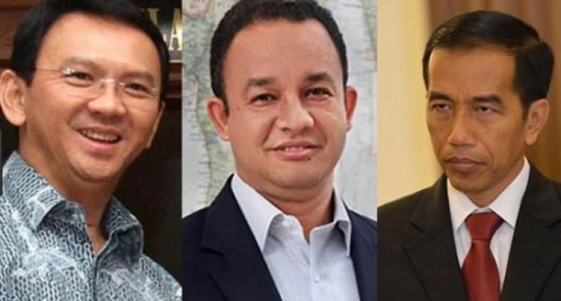 Ahok, Anies dan Jokowi