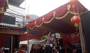 Bikin Haru, Nyanyikan Lagu “Jiayou Wuhan”, Polisi Jambi Diapresiasi Pemerintah China