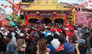 Ke Singkawang, Terasa Kurang Jika Belum Datang ke Vihara Ini
