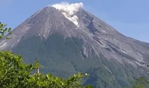 Erupsi Merapi