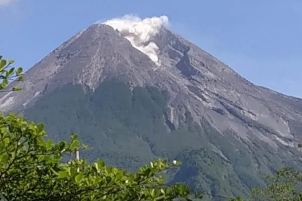 Erupsi Merapi