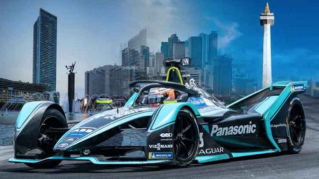 Ilustrasi Formula E/Indosport