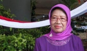 Ibunda Presiden Jokowi Sudjiatmi/Kompas