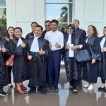 Eksepsi Diterima, Tim Pembela DPC PERADI Jaktim Apresiasi Hakim