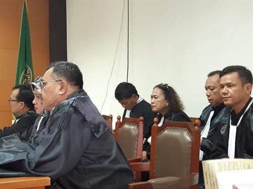 Tim Pembela DPC PERADI Jakarta Timur/ist