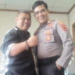 Penjual Nasi Tim Mengaku Lebih Semangat Bekerja Setelah Bertemu Ucok Hans
