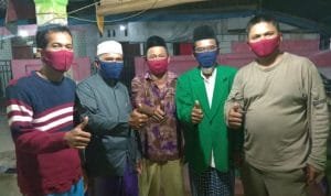Bagikan Masker, Aktivis Muda Berharap Corona yang Bikin Merana Segera Sirna