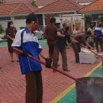 Inilah Barang Bukti Perkara Narkoba yang Dimusnahkan Kejari Jakarta Pusat