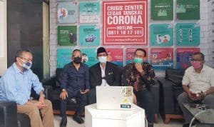 PWI Pusat dan Dompet Dhuafa Bantu Wartawan Senior