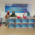 Peduli Covid-19, IKWI Jaya Salurkan Bantuan di Penghujung Ramadhan