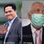 Bikin Haru, OC Kaligis Ungkap Alasan Banding Soal Gugatannya ke Erick Thohir