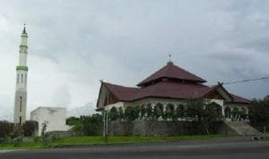 Alhamdulillah, Masjid di Kota Pagar Alam Dibuka Kembali