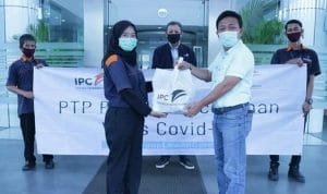 Peduli Covid-19, PTP Multipurpose Bagikan Paket Sembako