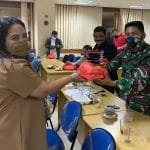 Ramadhan, PWI Jaya Peduli Bagikan Sembako dan Masker
