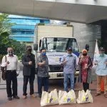 Gandeng PWI Peduli, Kementerian PUPR Salurkan Bantuan Sosial