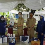 Cegah Covid 19, Inez Kosmetik Berikan Bantuan 500 Gel Hand Sanitizer ke Pemkot Bogor