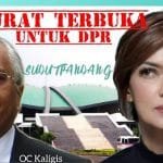 Surat Terbuka OC Kaligis untuk DPR Soal Najwa Shihab