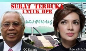 Surat Terbuka OC Kaligis untuk DPR Soal Najwa Shihab