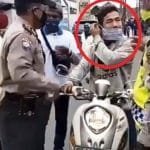 Tak Terima Ditegur Soal Masker, Pengendara Motor Hajar Petugas PSBB