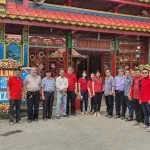 Dibuka Kembali, Umat Kelenteng Hok Lay Kiong Gelar Sembahyang dan Doa Bersama