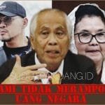 Apresiasi Siti Fadilah, OC Kaligis: Kami Tidak Merampok Uang Negara