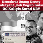 Demokrat Usung Denny Indrayana Jadi Cagub Kalsel, OC Kaligis Surati SBY