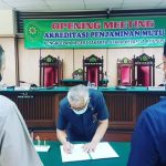PN Jakarta Utara Lakukan Audit Internal Akreditasi Penjaminan Mutu