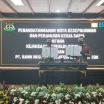 Jalin Kerja Sama, Jaksa Agung Apresiasi BNI
