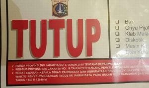 Soal Permintaan Pembukaan Hiburan Malam, Ini Respons Pemprov DKI