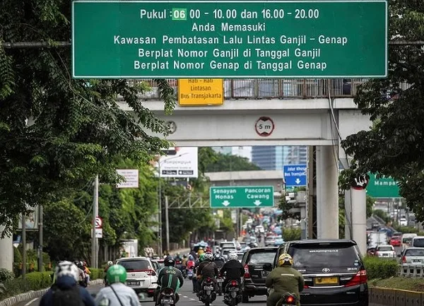 Pemprov DKI Ganjil Genap
