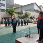 Semangat Gotong Royong PN Jakarta Utara Peringati HUT RI dan MA ke-75
