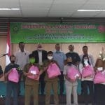 Beri Bantuan ke Tenaga Hononer, PN Jakarta Utara Apresiasi Kepedulian Peradin Peduli Covid-19