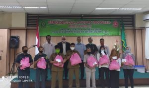 Beri Bantuan ke Tenaga Hononer, PN Jakarta Utara Apresiasi Kepedulian Peradin Peduli Covid-19
