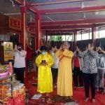 Adakan Sembahyang Cioko, Ini Harapan Pengurus Kelenteng Hok Lay Kiong Bekasi