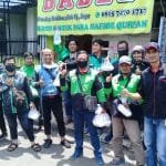 Masya Allah, Sedekah Jumat Berkah, Pedagang Mie Ayam di Bogor Berbagi ke Driver Ojol