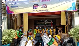 Peringati Hari Bersih-Bersih Sedunia, Inilah Pesan Presiden Lions Club Jakarta Anjelier