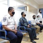 Seluruh Pegawai OP Tanjung Priok Jalani Swab Test