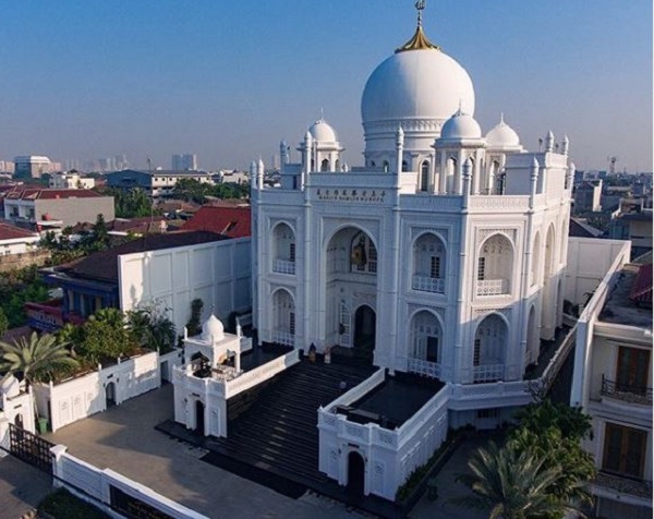 Innalillahi, Mualaf Pendiri Masjid Ramlie Musofa Meninggal Dunia