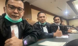 Kliennya Divonis 2 Tahun, Rudianto Manurung Apresiasi Majelis Hakim