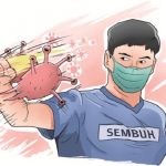 DKI Tertinggi Pasien Sembuh Corona di Indonesia