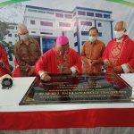 Uskup Agung Pontianak Provinsial CDD Berkati dan Resmikan Gedung Costantini