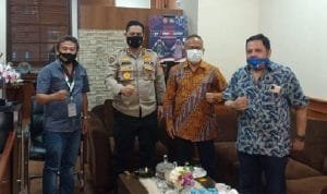 Sambangi Mabes Polri, PWI Bahas Perlindungan Wartawan Saat Meliput Demonstrasi