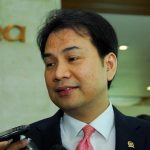 Wakil Ketua DPR Azis Syamsuddin Kecelakaan di Senayan