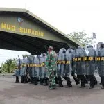Tingkatkan Profesionalisme, Prajurit Lanud Supadio Latihan Kamhanlan dan PHH