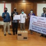 Terima Donasi Masker N95, Pemkot Jakarta Utara Apresiasi Kepedulian IPC Tanjung Priok