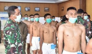 Danlantamal XII Pimpin Sidang Pantukhir Daerah, Inilah Caba dan Catam TNI AL yang Lulus