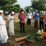 Letakan Batu Pertama Pembangunan Masjid At-Tahiriyah, Inilah Harapan Gubernur Kalbar